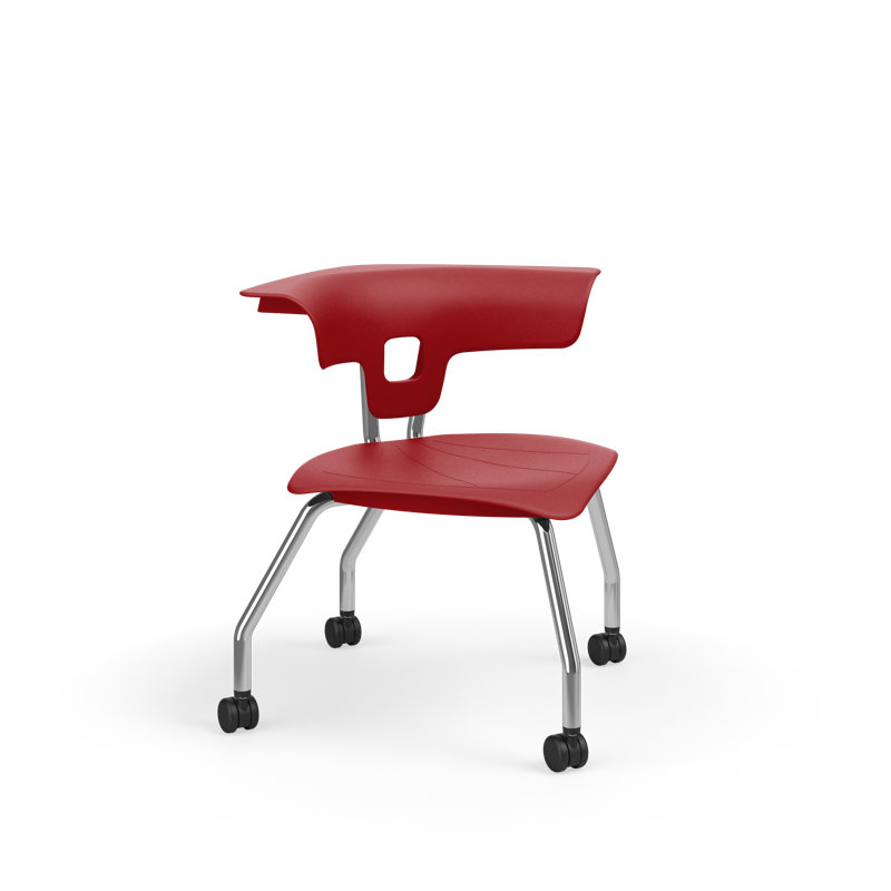 KI Furniture Ruckus Classroom Chair with Casters Wayfair